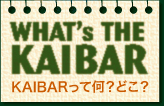 WHAT'S THE KAIBAR